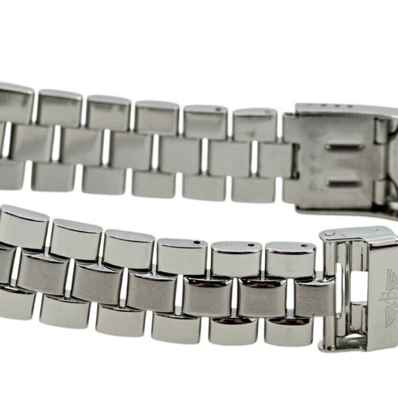 Breitling Men's 41mm Shark 100M White Dial Swiss Automatic SS Watch Ref: A13051! - Picture 8 of 9